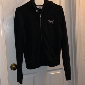 PINK Victoria's Secret Zip-Up Hoodie